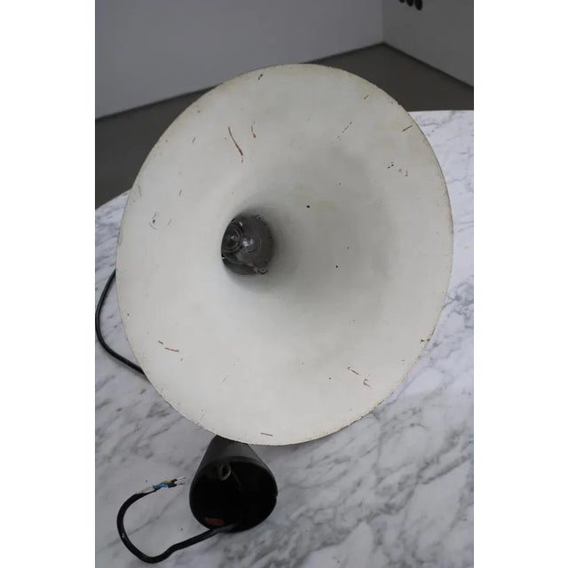 Metal Copper Semi Pendulum Pendant Lamp by Bent Nordsted for Lyskaer Belysning, 1970s For Sale - Image 7 of 11