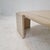 Italian Coffee Table in Travertine, 1980s For Sale - Image 16 of 18