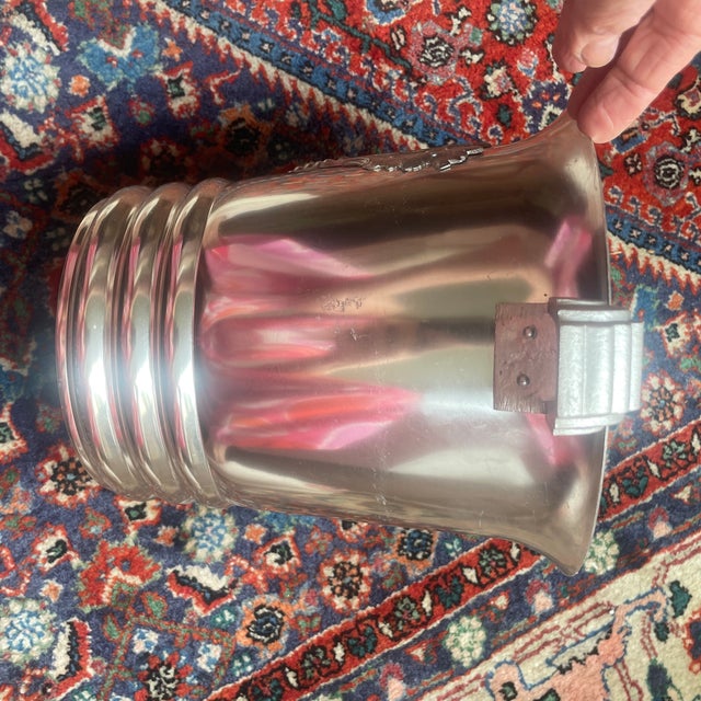 Metal 1970s Art Deco Champagne Monopole Bucket For Sale - Image 7 of 9