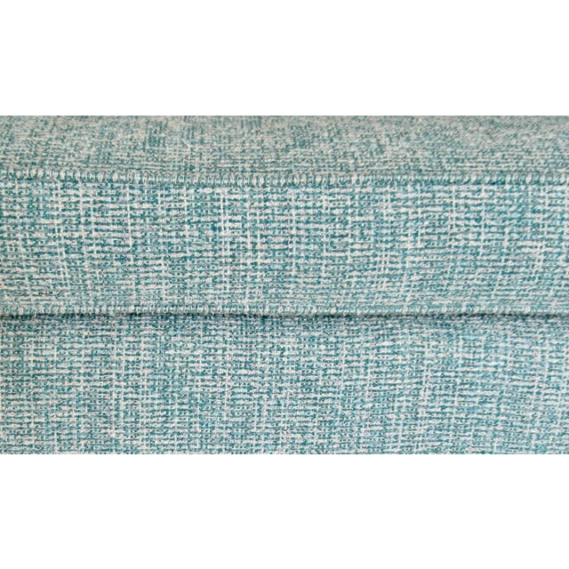1990s C.1998 Edward Ferrell for Ferrall-Mittman Custom Large Rectangular Sleeper Ottoman For Sale - Image 5 of 11