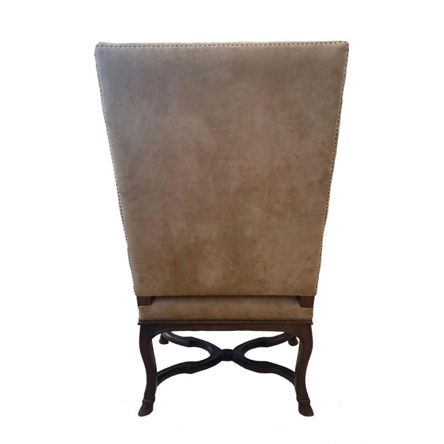 19th Century Carved Regence Armchair For Sale In Tulsa - Image 6 of 12
