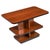 Vintage Art Deco Tiered Walnut Coffee Table, 1920s For Sale - Image 12 of 12