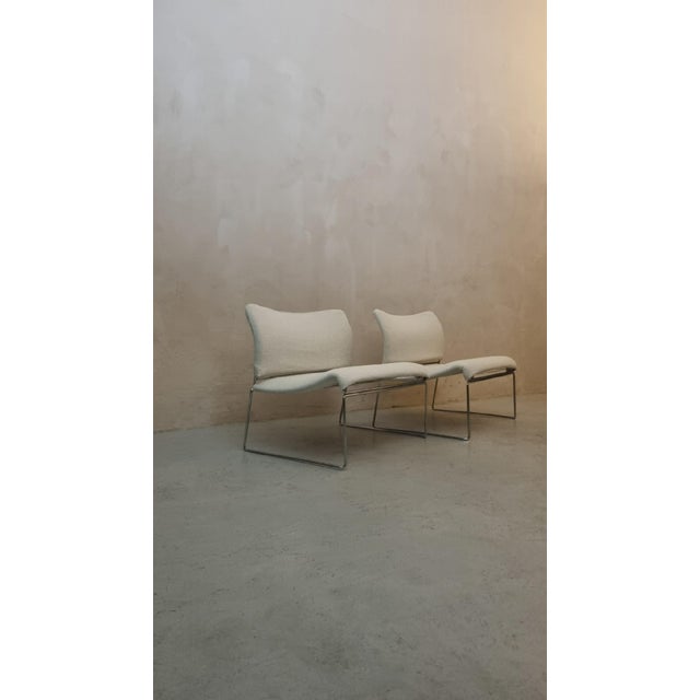 Set of Saghy Armchairs by Kazuhide Takahama for Simon Gavina, 1970 For Sale - Image 11 of 11