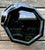 Korean Shin Do Najeonchilgi Mother-of-Pearl Octagonal Crane Lacquer Box For Sale - Image 12 of 16