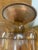 Pair of Mid-Century Modern Amber Acrylic Bamboo & Copper Candle Holders For Sale In Dallas - Image 6 of 6