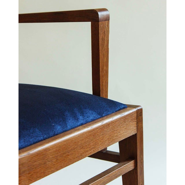1950s Bridge Chairs by René Gabriel, 1950, Set of 2 For Sale - Image 5 of 11