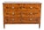 Modenese 18th-century Louis XVI walnut chest of drawers with various woods For Sale