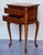 Wood French Bedside Tables with Cabriole Legs, 1950s, Set of 2 For Sale - Image 7 of 11