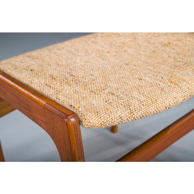 Teak Dining Chairs attributed to Erik Buch for Anderstrup Stolefabrik, Denmark, 1970s, Set of 3, Set of 3 For Sale - Image 13 of 16