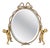 19th Century Gilded Bronze Freestanding Table Mirror For Sale