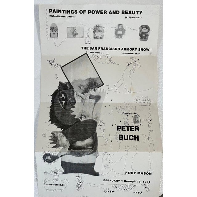 Myriam Bat Yosef, Feminist Surrealist French Abstract Colorful Lithograph Print Myriam Bat Yosef For Sale In Miami - Image 6 of 7