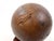 Brown Antique 17th Century Lignum Vitae Sphere For Sale - Image 8 of 9
