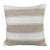 Turkish Hemp Pillow Cushion Natural Beige Brown Pillow Cushion Cover 24x24 For Sale