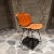 1970s Vintage Bertoia Side Chair by Harry Bertoia, Black Rilsan, 1952 For Sale - Image 5 of 12