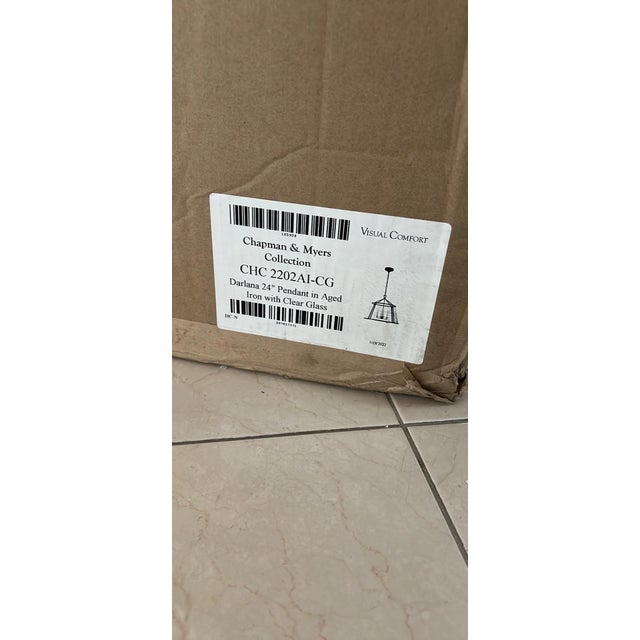 Visual Comfort Visual Comfort Darlana Light Fixture For Sale - Image 4 of 4