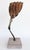 Abstract Bronze Arles Del Rio Sculpture, "Hoping That Things Fall From the Sky" For Sale - Image 3 of 12
