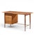 Mid-Century Modern Paul McCobb for Calvin Mid Century Mahogany and Brass Desk For Sale - Image 3 of 10