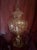 Vintage Empoli Region Tuscany Italy Hand Blown Honey Gold Amber Luxury Beverage Dispenser. For Sale - Image 11 of 12
