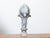 French 19th Century French Zinc Crowned Acorn Decorative Finial on Custom Lucite Base For Sale - Image 3 of 9