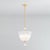 2020s Hudson Valley Lighting Cambria Heights 17 in. 3 Light Lantern in Aged Brass Finish For Sale - Image 5 of 10