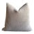 Pure Hemp Pillow With Down Feather Insert in Ecorcé For Sale