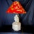 Late 20th Century Palm Beach Regency Vivai Del Sud Style Speak No Evil Monkey Table Lamp - Newly Painted For Sale - Image 10 of 12