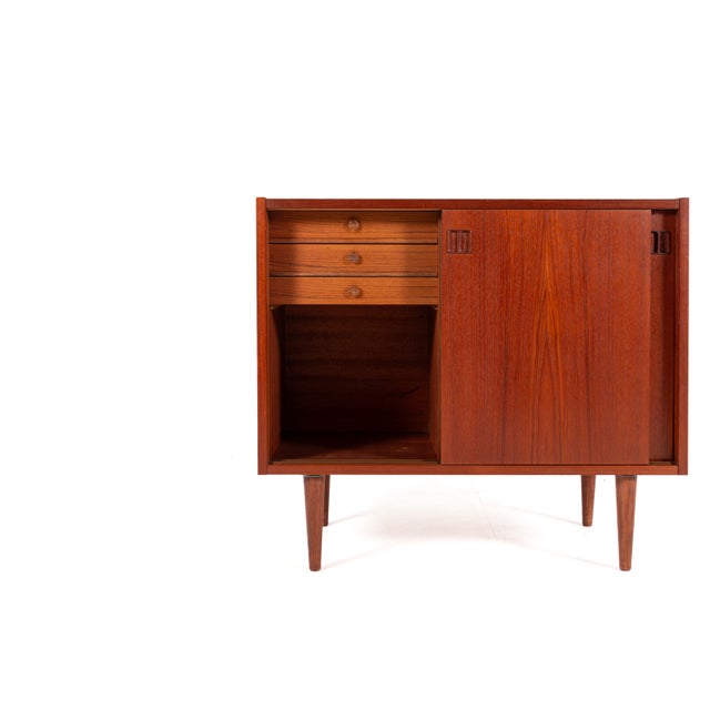 Vintage Danish Teak Cabinet from Sejling Skabe, 1960s For Sale - Image 12 of 17