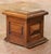 Brown 19th Century French Louis XIII Style Oak Pedestal Stand Cabinet For Sale - Image 8 of 10