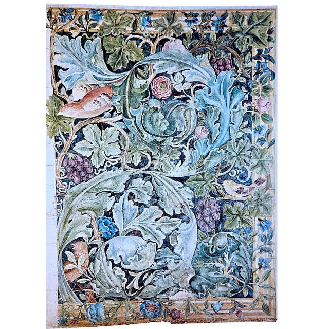 1996 1st Edition Design Book, "William Morris", by Linda Parry, Editor Hardcover For Sale - Image 11 of 18