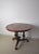 Victorian Burr Walnut, Mahogany & Ebony Circular Centre Table For Sale - Image 3 of 17