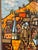 Vintage Mosaic Austrian Travel Poster by Earl Thollander by Dr. Stanley Cohen For Sale - Image 9 of 18