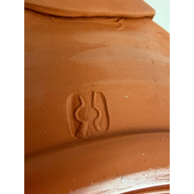 Cat Design Casserole Dish by Functional Potter Clary Illian For Sale - Image 10 of 10