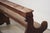 Gothic Church Benches with Pine Wood, Set of 4 For Sale - Image 15 of 18