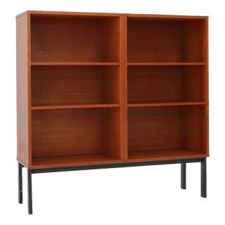 Mid-Century Teak Cabinet, Belgium, 1960s For Sale
