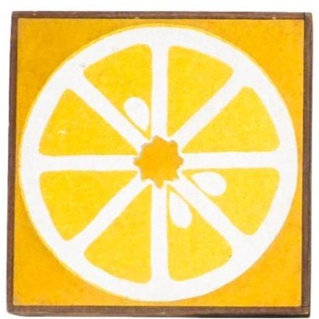 Pop Art Mid Century Framed Pop Art Mixed Media Paintings- Set of Three For Sale - Image 3 of 7