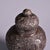 This striking vintage ginger jar is a beautiful example of Chinese-inspired metalwork. Crafted from silvered copper, it...