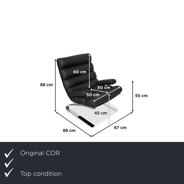 The sinus chair by cor is an icon of german seating history. Designed by reinhold adolf and hans-jürgen schröpfer, this...