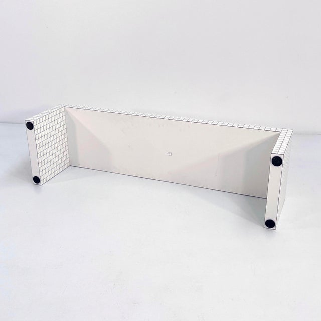 Console Table by Superstudio for Zanotta, 1970s For Sale - Image 9 of 11