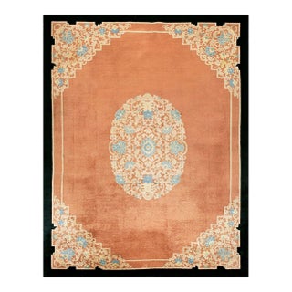 Early 20th Century Chinese Peking Carpet ( 9' x 11'8'' - 275 x 355 ) For Sale