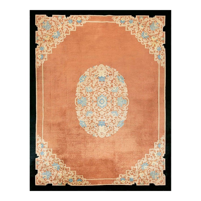 Early 20th Century Chinese Peking Carpet ( 9' x 11'8'' - 275 x 355 ) For Sale