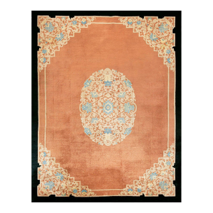 Early 20th Century Chinese Peking Carpet ( 9' x 11'8'' - 275 x 355 )