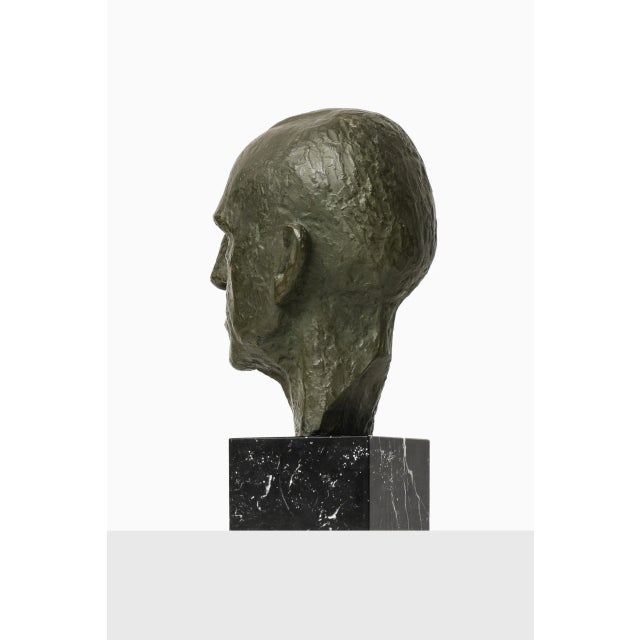 Sculpture of General Harald Petri For Sale - Image 5 of 9