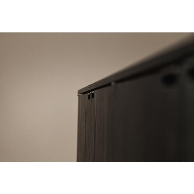 An exceptionally refined sideboard designed by Florence Knoll for Knoll International, exemplifying the disciplined...