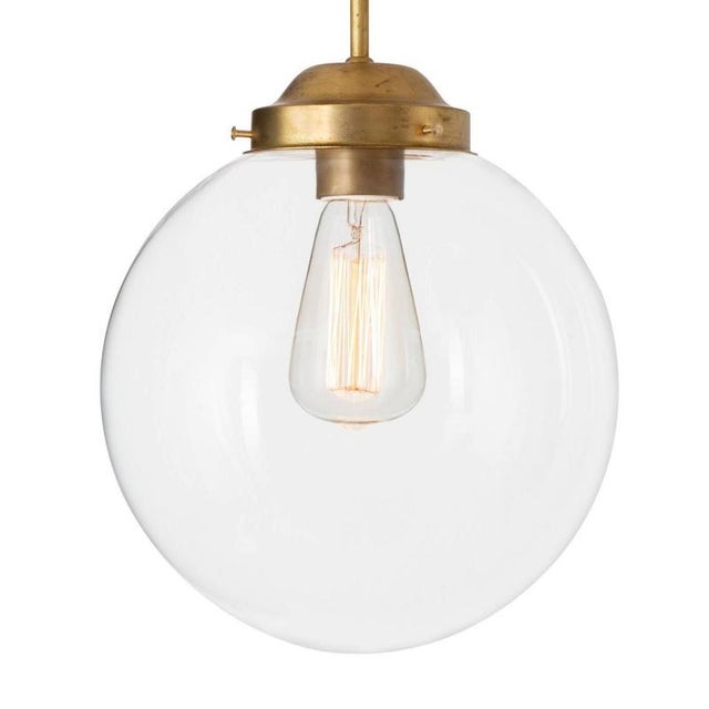 Ceiling lamp model globe designed by konsthantverk and manufactured by themselves. The production of lamps, wall lights...