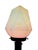1920s Art Deco Table Lamp with Uranium Glass Shade, Central Europe, 1920s For Sale - Image 5 of 13
