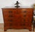 Chest of Drawers in Mahogany Drop Handles, 1980 For Sale - Image 14 of 14