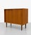 Mid Century Modern Teak Jr. Credenza | Danish Storage Entryway Cabinet, Circa 1960's For Sale - Image 4 of 15