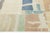Contemporary Abstract Geometric Hand-Knotted Wool Rug in Soft Earth & Pastels For Sale - Image 4 of 12