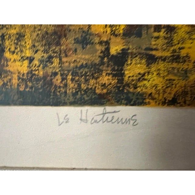 Yellow 1960s Two Mid Century Modern Phil Paradise Serigraphs For Sale - Image 8 of 10