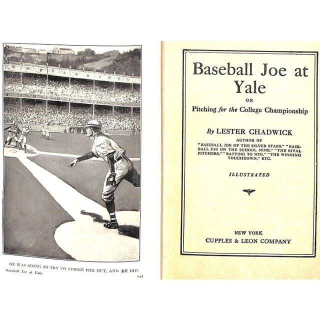 CHADWICK, Lester [248] pp. Cupples & Leon Company 1913 7 3/4" x 5 1/2"